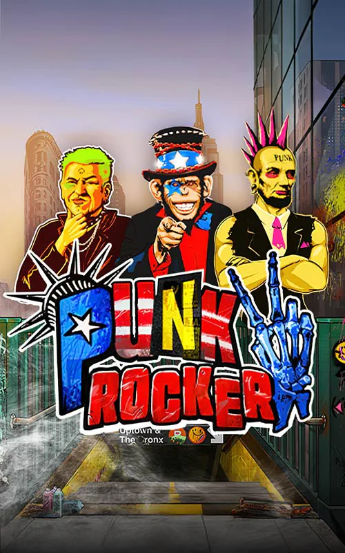 Punk Rocker at Play Million Casino